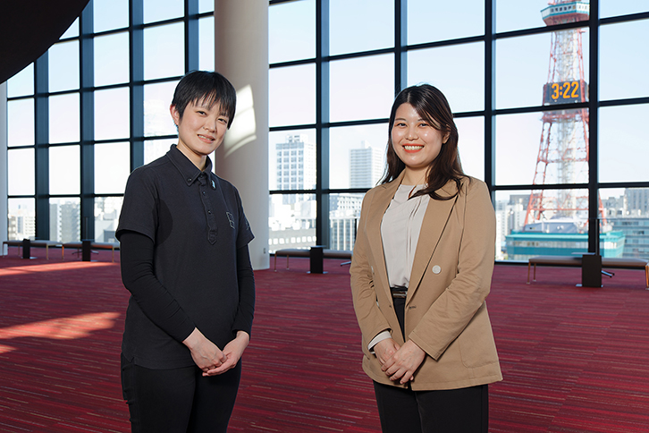 第二幕 Act５ 公益財団法人 札幌市芸術文化財団 札幌文化芸術劇場 hitaru 佐藤 令奈 様