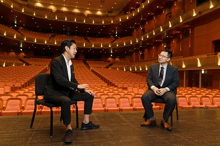 第二幕 Act６ 滋賀県立芸術劇場びわ湖ホール 舞台技術部 部長 押谷 征仁 様【前編】