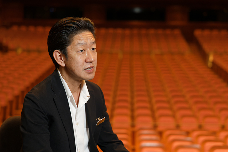 第二幕 Act６ 滋賀県立芸術劇場びわ湖ホール 舞台技術部 部長 押谷 征仁 様【前編】