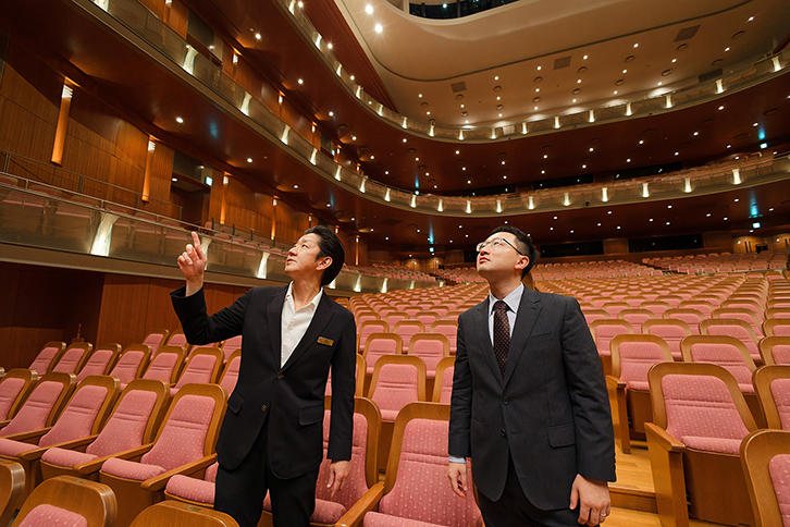 第二幕 Act６ 滋賀県立芸術劇場びわ湖ホール 舞台技術部 部長 押谷 征仁 様【前編】