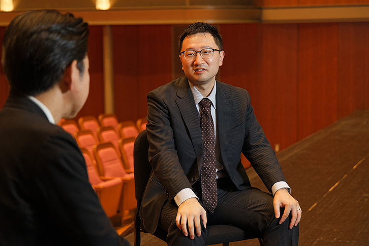 第二幕 Act６ 滋賀県立芸術劇場びわ湖ホール 舞台技術部 部長 押谷 征仁 様【後編】