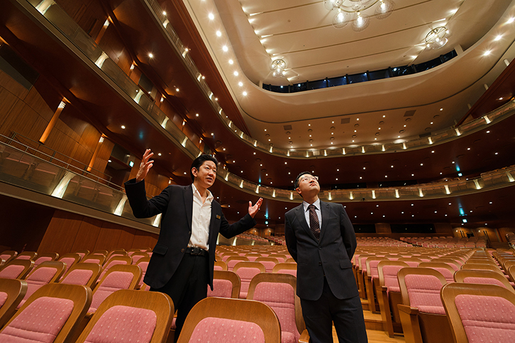 第二幕 Act６ 滋賀県立芸術劇場びわ湖ホール 舞台技術部 部長 押谷 征仁 様【後編】