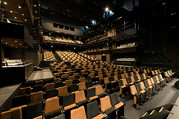 第二幕 Act７ いわき芸術文化交流館アリオス 星 幸宏 様