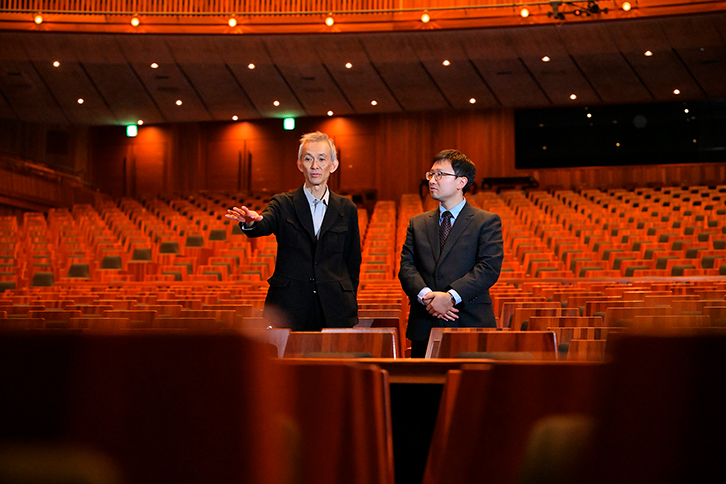 第二幕 Act８ 兵庫県立芸術文化センター 金子 彰宏 様