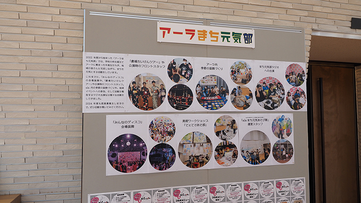 第二幕 Act９ 可児市文化創造センターala 池田 勇人 様