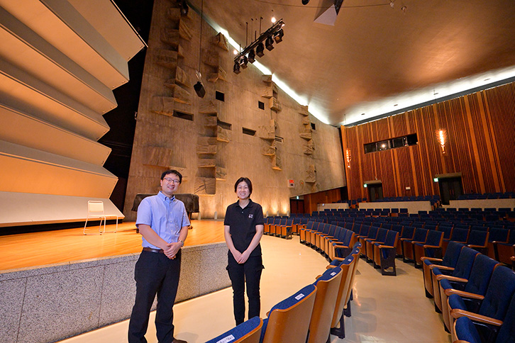 第二幕 Act１０ 東京文化会館 末廣 友紀 様