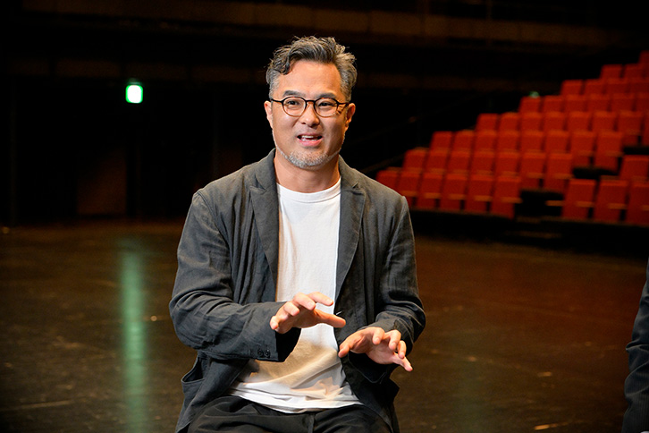 第二幕 Act１１ 山口情報芸術センター［YCAM］ 中上 淳二 様