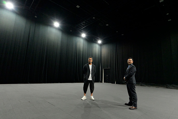 インスタレーションYCAM Dance Crew