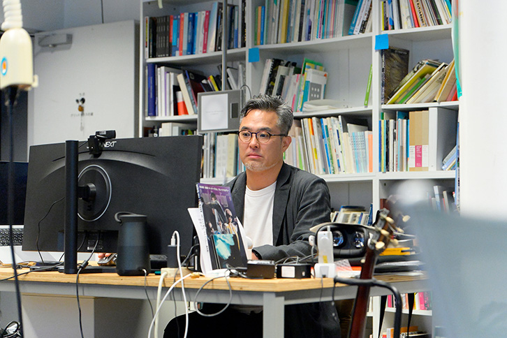 第二幕 Act１１ 山口情報芸術センター［YCAM］ 中上 淳二 様