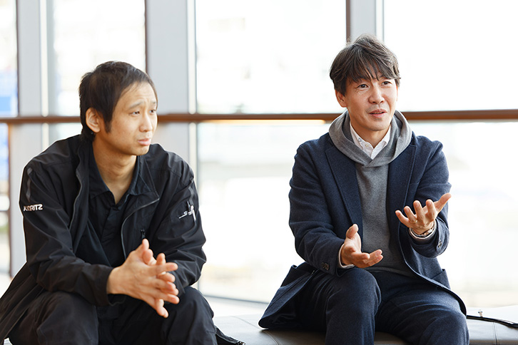 第二幕 Act１３ 高崎芸術劇場 小見 直樹 様、長門 祥平 様