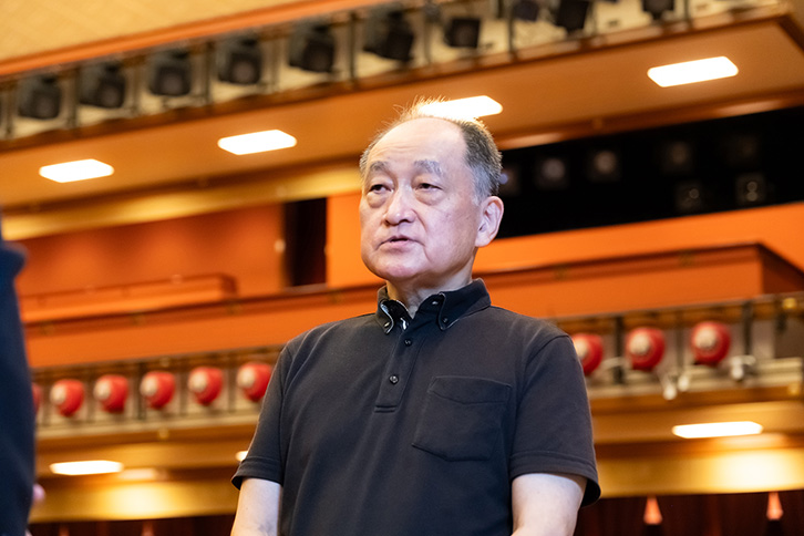 松竹ショウビズスタジオ株式会社 顧問 内藤 博司 氏