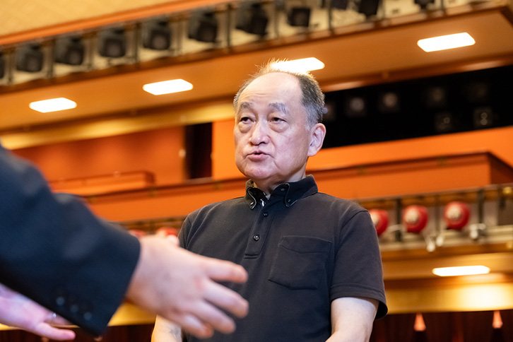 第二幕 Act１４ 松竹ショウビズスタジオ株式会社 内藤 博司 様