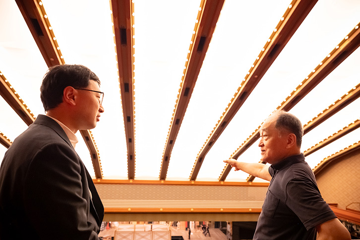 第二幕 Act１４ 松竹ショウビズスタジオ株式会社 内藤 博司 様