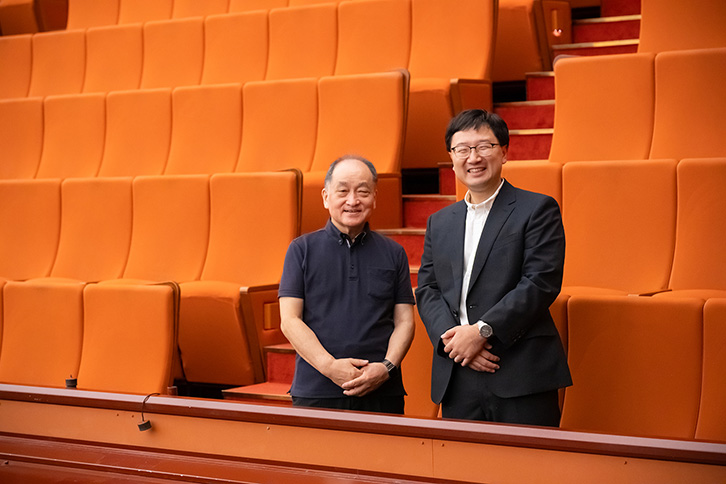 第二幕 Act１４ 松竹ショウビズスタジオ株式会社 内藤 博司 様