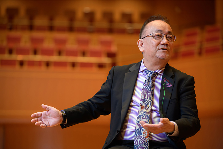 愛知県芸術劇場 支配人 劇場運営部長 浅野 芳夫 氏