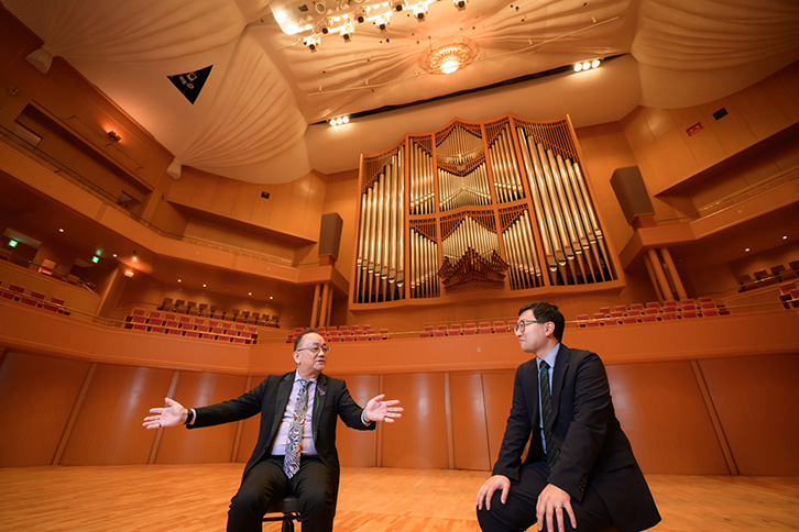 第二幕 Act１６ 愛知県芸術劇場 浅野 芳夫 様
