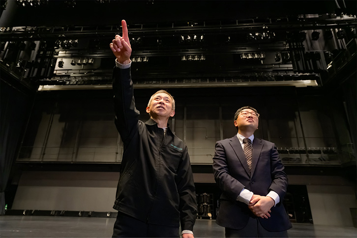 第二幕 Act１７ りゅーとぴあ 新潟市民芸術文化会館 金子 敏文 様
