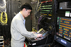 河野 峻也　技術部 システム設計課