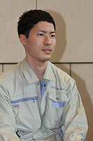 河野 峻也 技術部 システム設計課