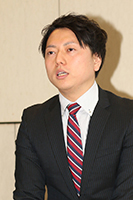 堀口 祐輔 営業部 営業課