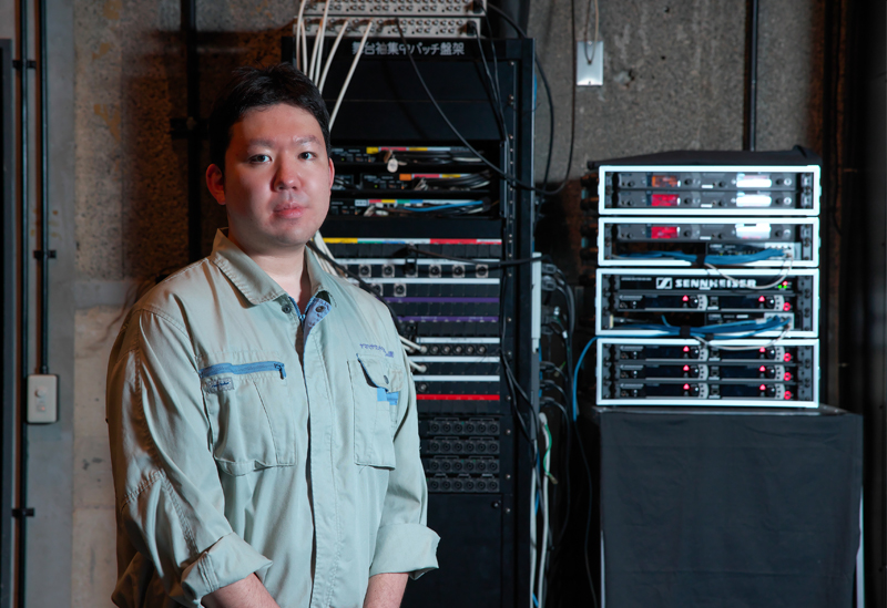 音遊人 2022年夏号 株式会社ヤマハミュージックジャパン発行 オトノ仕事人 ホールなどで音環境を創り、そのコンディションを守る人