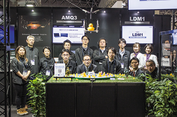 心に届く音を創る ヤマハサウンドシステム 
Vol.４：YSSが自社製品に込める思い 