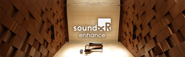 ヤマハ 音場支援システム「Sound xR Enhance」音空間を思いのままに創り出すこと