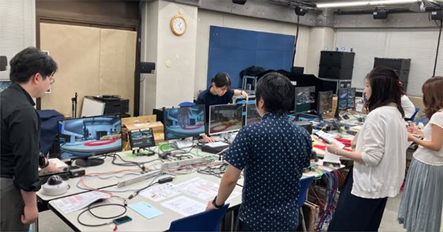 最新機種を採用し、より便利に