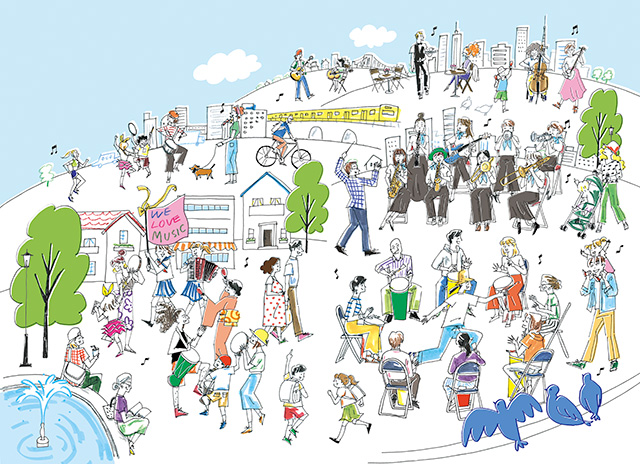 持続的な地域交流・地域の活性化をご提案する 「おとまち」