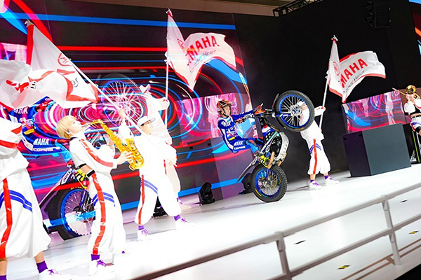 【 ヤマハイマーシブソリューション「Sound xR」使用事例レポート 】
『Japan Mobility Show 2025』ヤマハ発動機ブース Part.1 コンセプト編