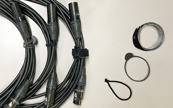 上手なケーブルの巻き方・扱い方