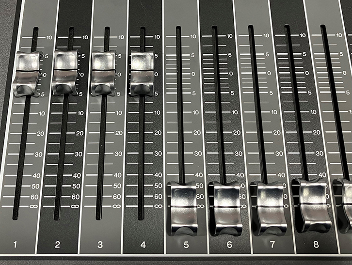 フェーダーのマメ知識