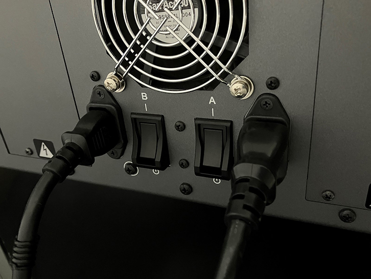 音響機器のボタン・スイッチを探る