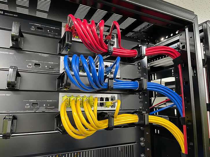 音響ラックのここに注目！