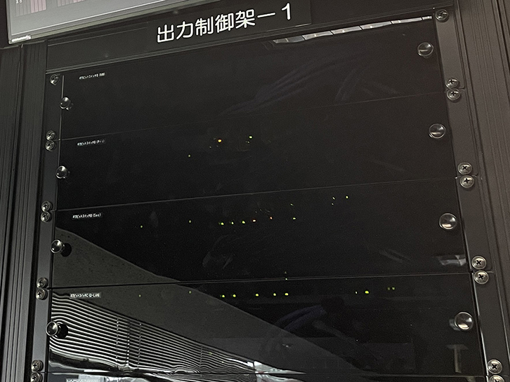 音響ラックのここに注目！