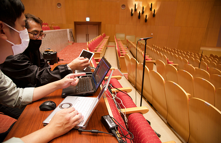 音響調整ってどんなこと？