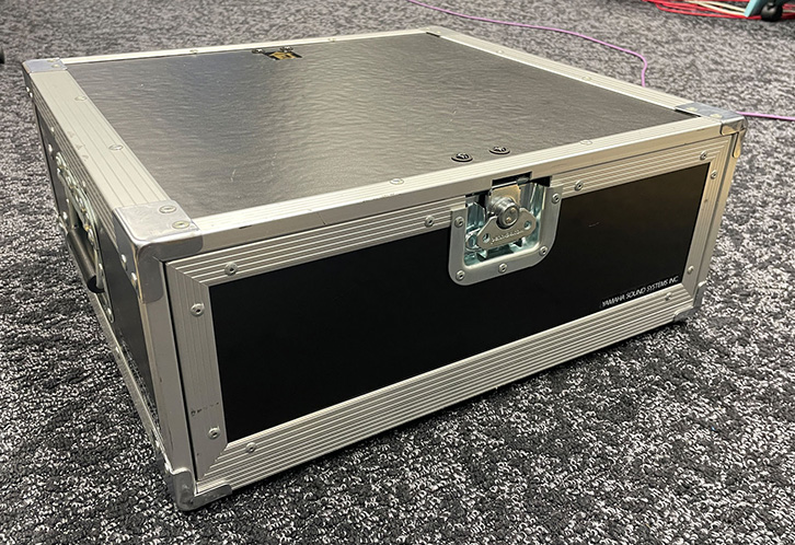 機材も身体も大切に！重い機材の上手な運び方