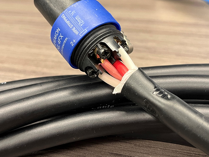 劇場・ホールの音響ケーブル入門