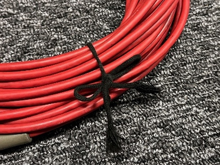 ケーブルの整理