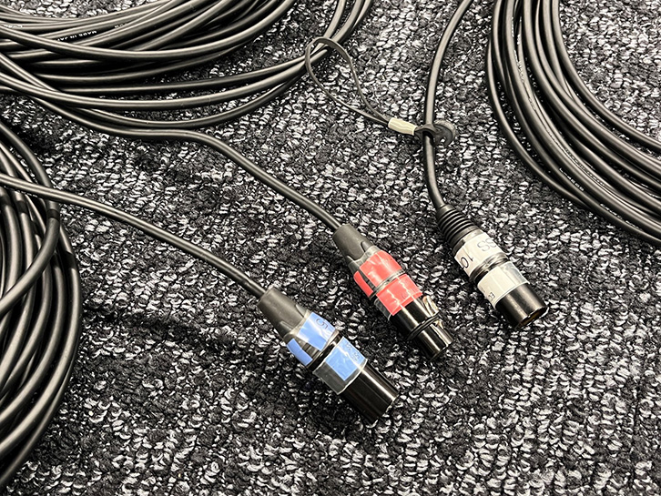 ケーブルの整理