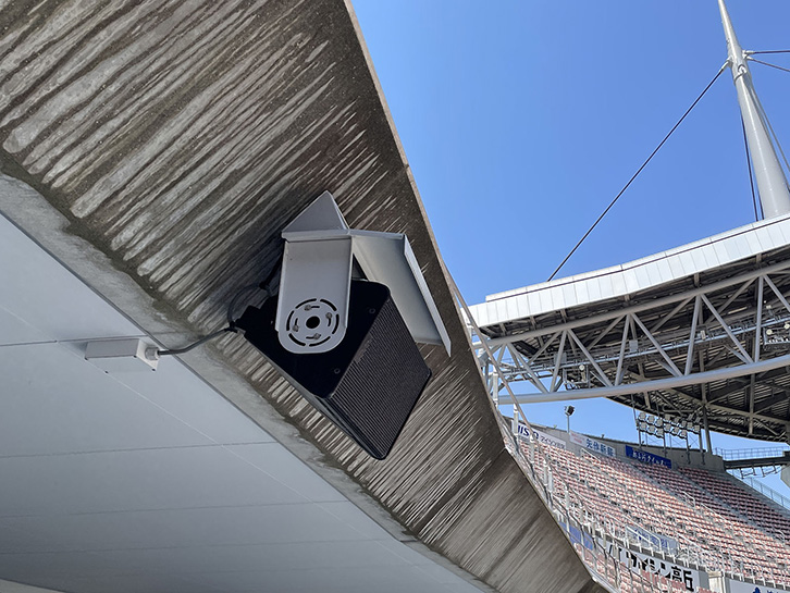 スピーカーを水から守る方法