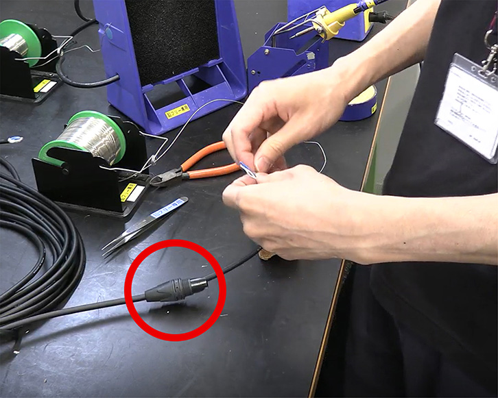 はんだ付けでマイクケーブルを作ってみよう