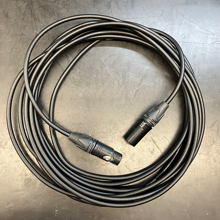 はんだ付けでマイクケーブルを作ってみよう