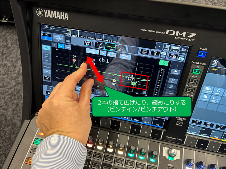 タッチパネルの種類