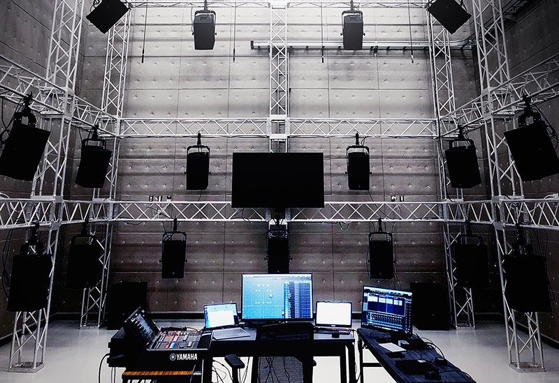 イマーシブオーディオソリューション Yamaha「AFC」ページ リニューアル