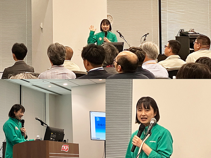 『南極ではたらく～かあちゃん、調理隊員になる～』講師：南極シェフ　渡貫 淳子 様（第57次南極地域観測隊（2015-2017）総合地球環境学研究所 SusNプロジェクト研究員 辻調理講師専門学校 東京 講師）