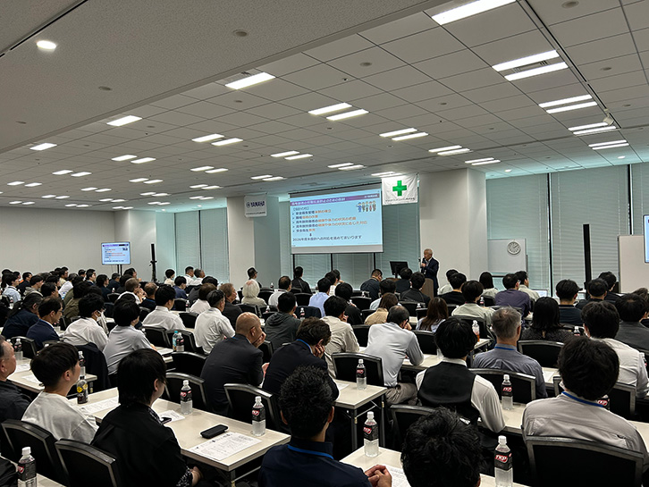 会場の様子